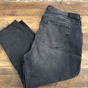 Hollister ultra high rise mom Jean